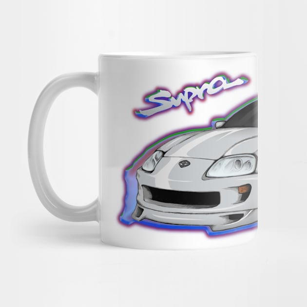 Toyota Supra by gtr